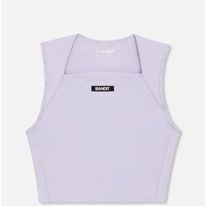 Bandit Iris Crop Light Thistle